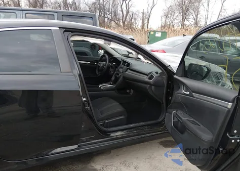 2019 Honda Civic Lx из США, поврежденный, VIN 2HGFC2F6XKH555403